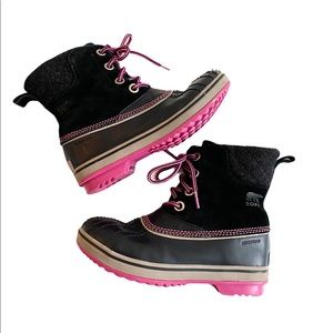 Big Girls Sorel Winter Boots